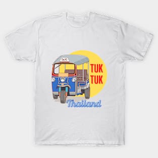 TukTuk Bangkok Thailand ,Brafdesign T-Shirt